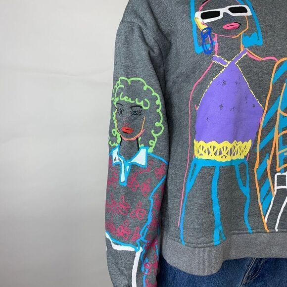 ZARA PRINTED GIRLS SWEATSHIRT  - Picture 10 of 14